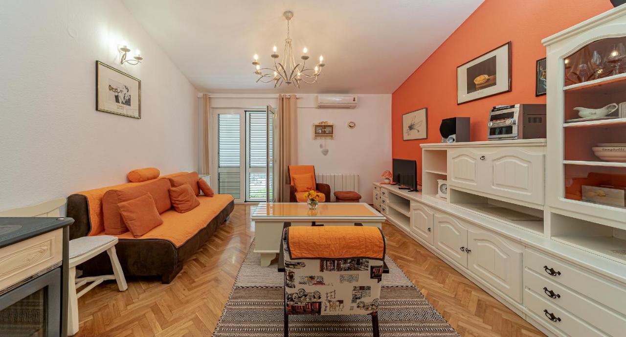 Apartments Villa Lilla Baška Voda Εξωτερικό φωτογραφία