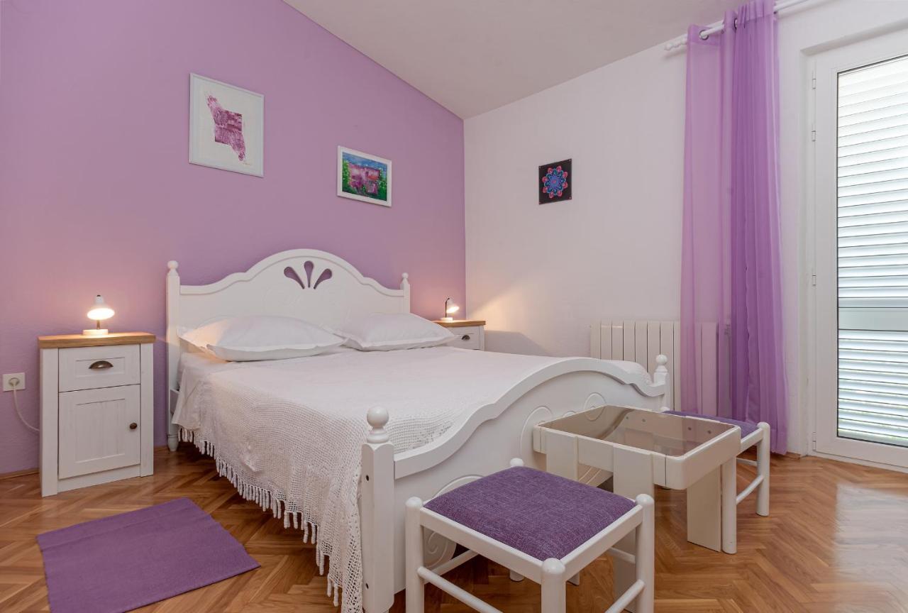 Apartments Villa Lilla Baška Voda Εξωτερικό φωτογραφία