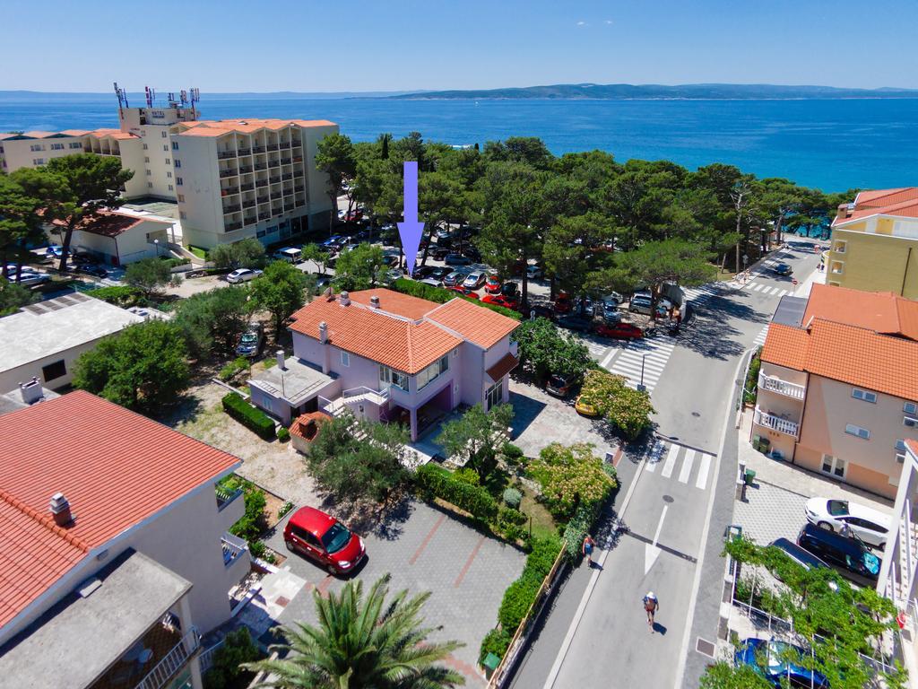 Apartments Villa Lilla Baška Voda Εξωτερικό φωτογραφία