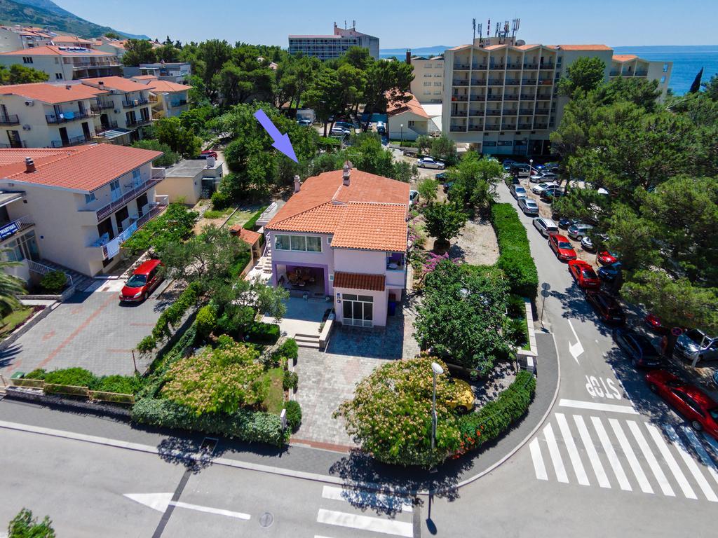 Apartments Villa Lilla Baška Voda Εξωτερικό φωτογραφία