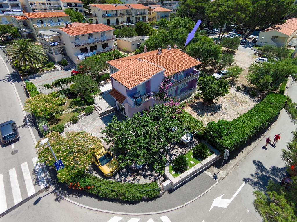 Apartments Villa Lilla Baška Voda Εξωτερικό φωτογραφία