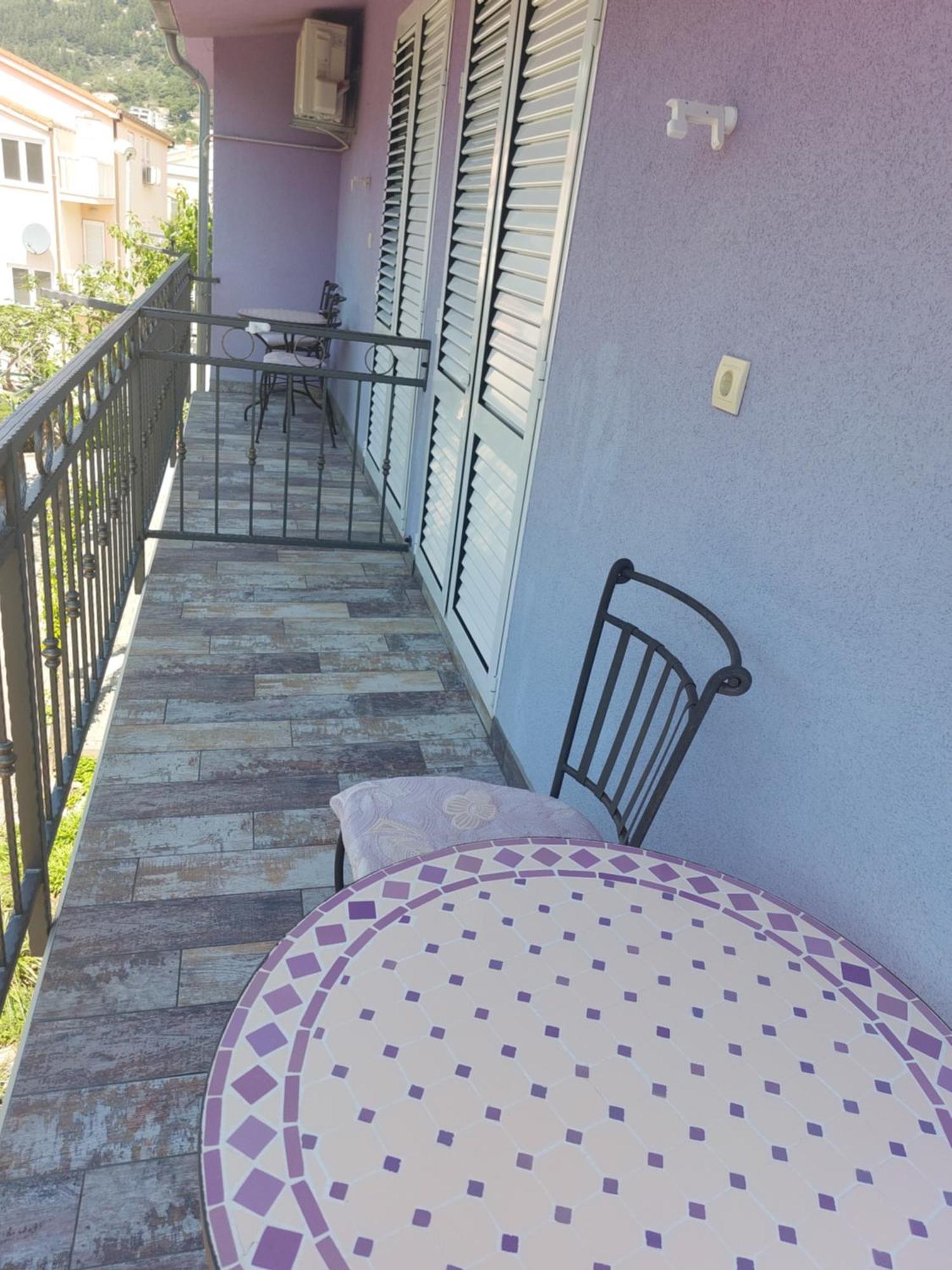 Apartments Villa Lilla Baška Voda Δωμάτιο φωτογραφία