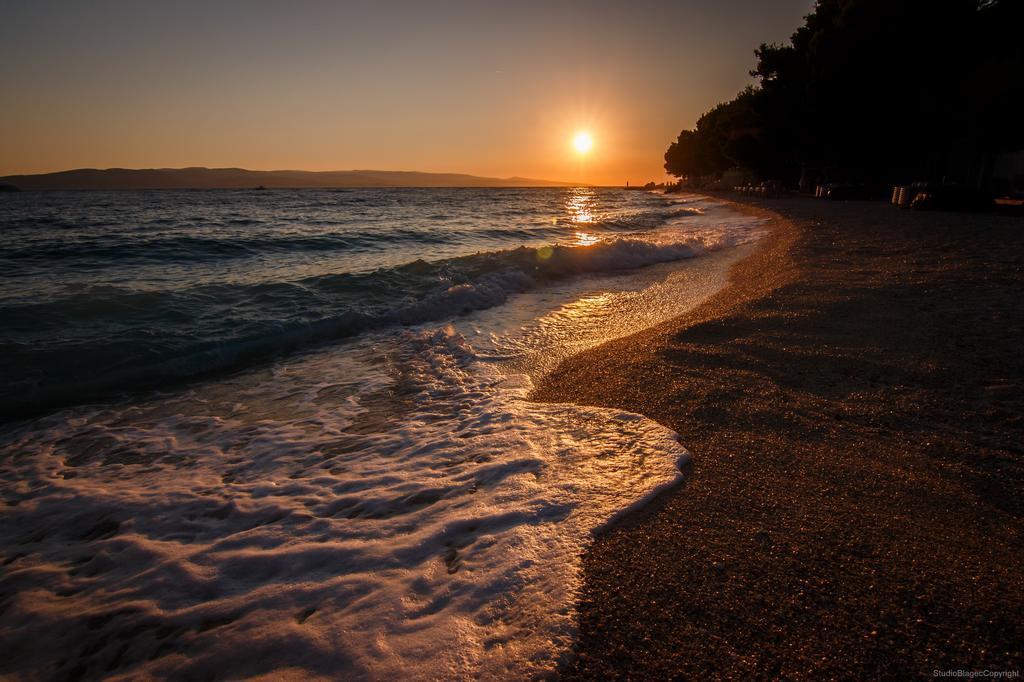 Apartments Villa Lilla Baška Voda Εξωτερικό φωτογραφία