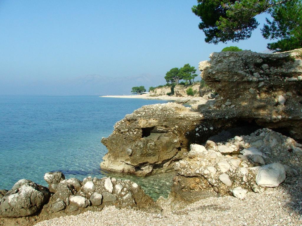 Apartments Villa Lilla Baška Voda Εξωτερικό φωτογραφία