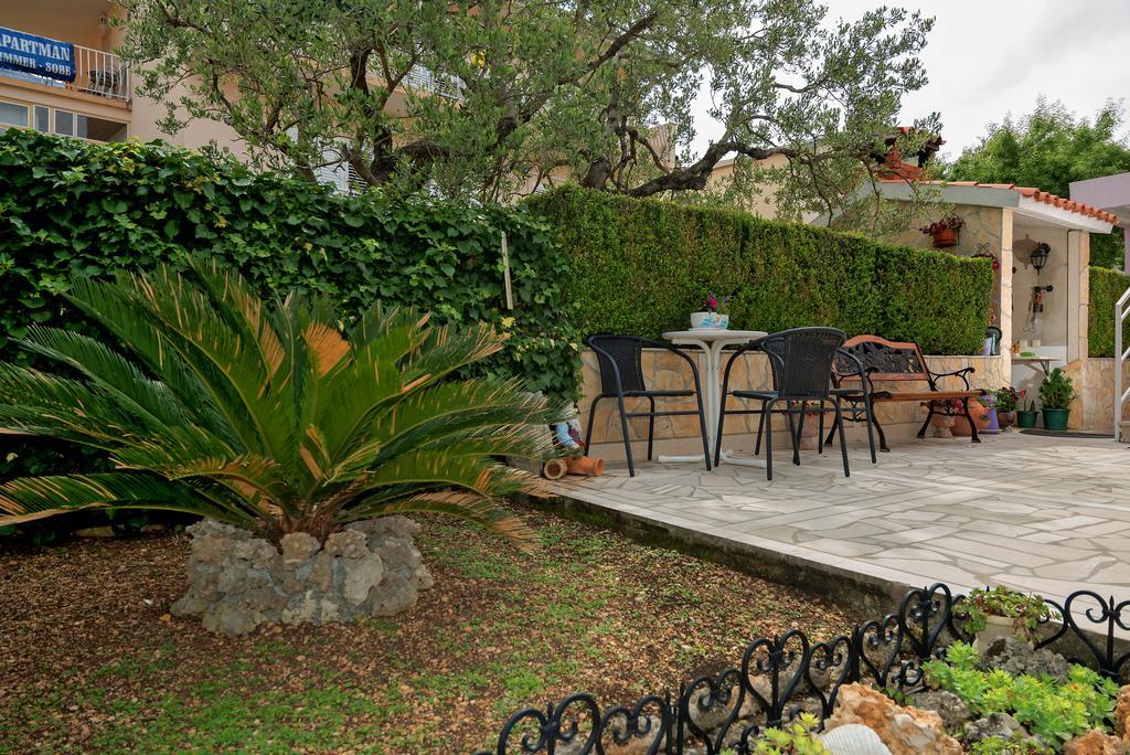 Apartments Villa Lilla Baška Voda Εξωτερικό φωτογραφία